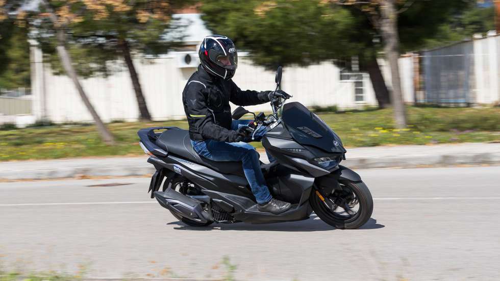 Δοκιμή: SYM Jet X 125